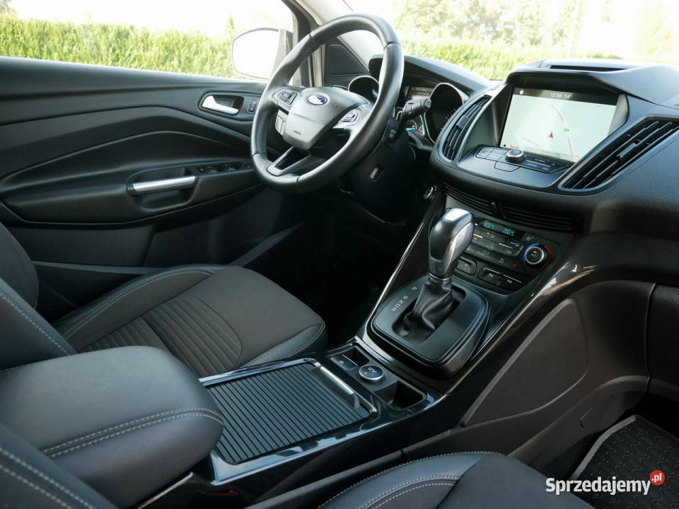 Ford Kuga 15 EBoost 176 Eu6 Automat 4x4 AWD HAK ASR (kontrola trakcji) Goczałkowice-Zdrój