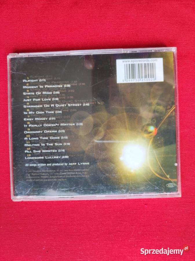 Electric Light Orchestra Zoom cd kolekcjonerskie Kielce