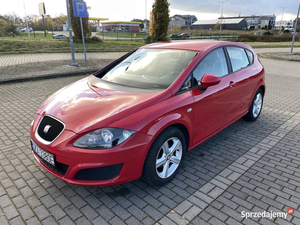 Seat Leon 16MPI 102 niski przebieg aluminiowe felgi Gdańsk