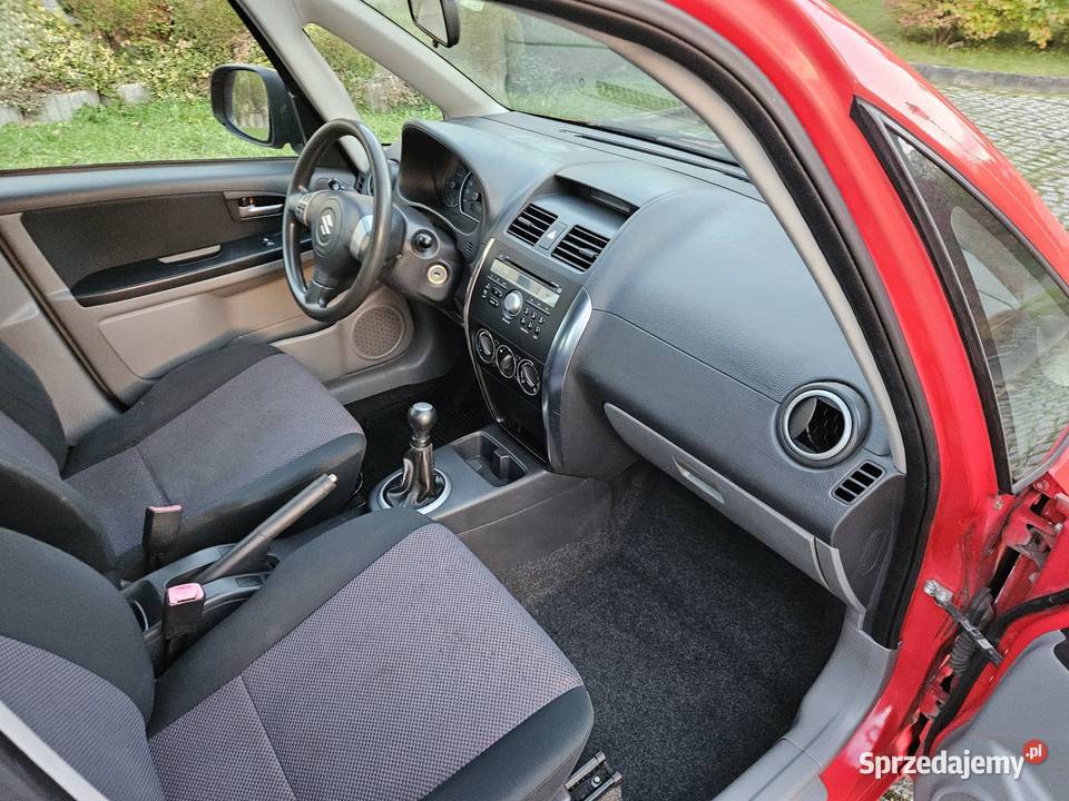 Suzuki Sx4 2009r 16Benz Klima Stan 4/5 Ryglice
