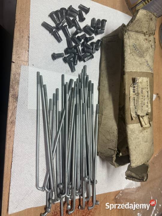 Szprychy Shl m17 gazela PRL koła felgi nyple Kielce sprzedam