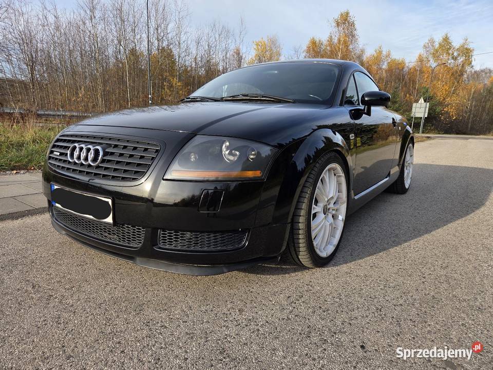 AUDI TT QUATTRO 18T 225 Zadbany garażowany niski ESP Łódź sprzedam