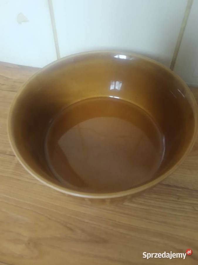 Misa miska naczynie salaterka z porcelitu Karczmiska Pierwsze