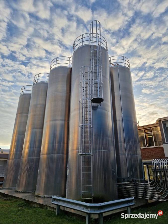 Silos silosy aluminiowe do granulatu tworzywa o Wrocław