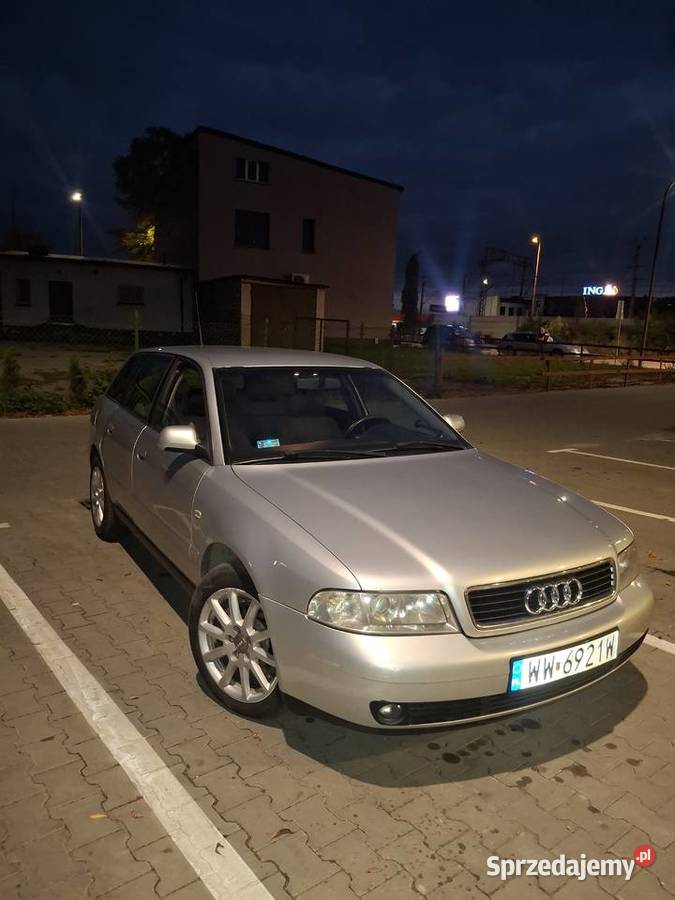 audi a4b5 avant 18 20v 125 lpg A4 Myszków