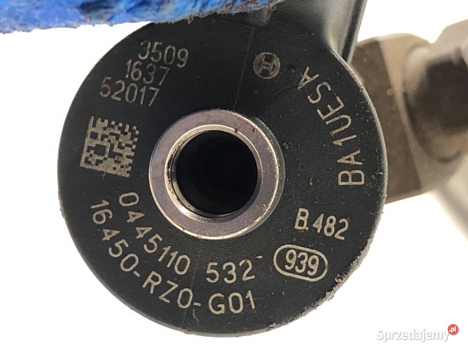 WTRYSKIWACZE KOMPLET HONDA CRV IV 0445110532 16 podkarpackie