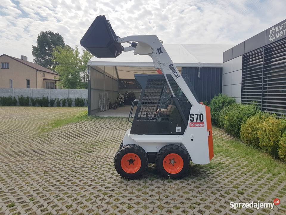 BOBCAT S70 KUBOTA 2012r Miniładowarka Super Stan Kutno sprzedam