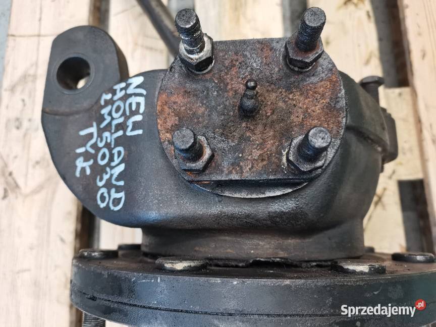 Holland LM 5030 Piasta koła wielkopolskie Wilkowo
