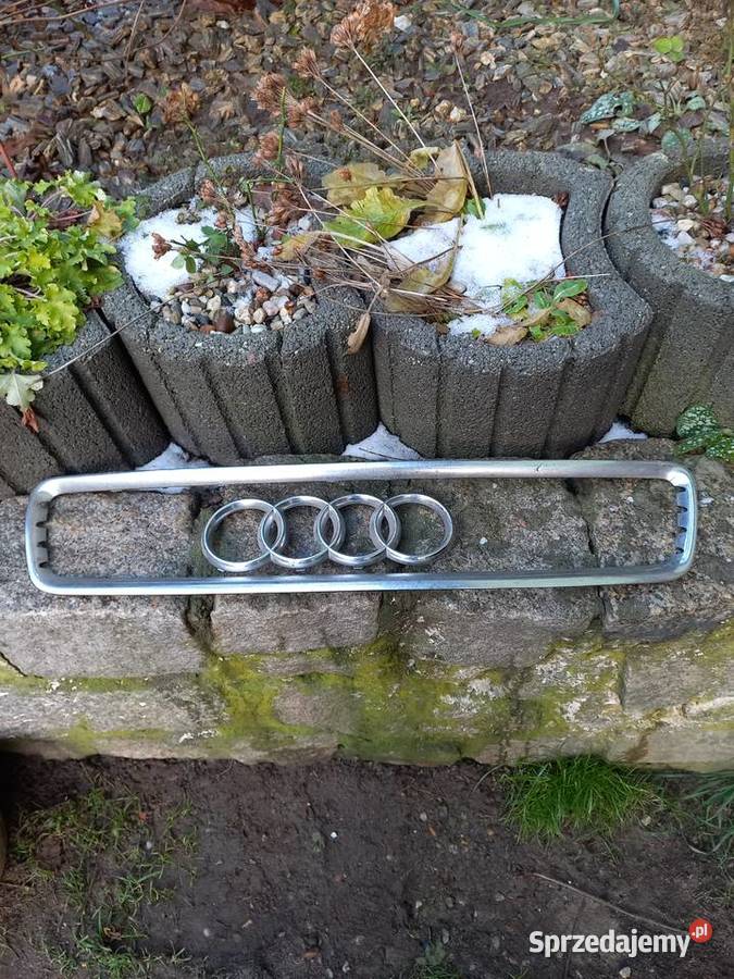 Logo i ramka Audi A4 b5 Krosno Odrzańskie