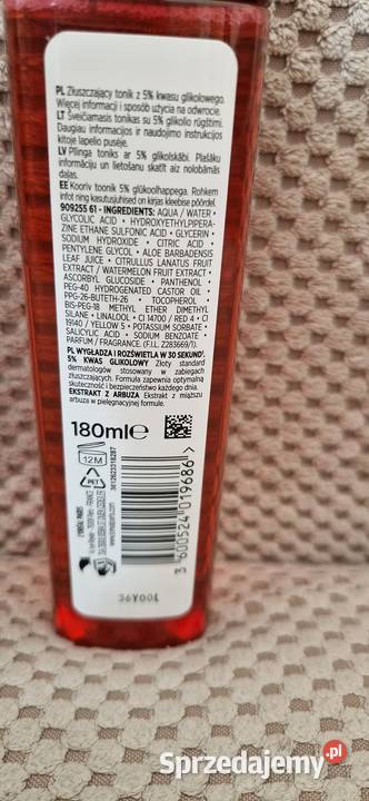 tonik Loreal Revitalift z kwasem glikolowym Zdrowie i Uroda sprzedam