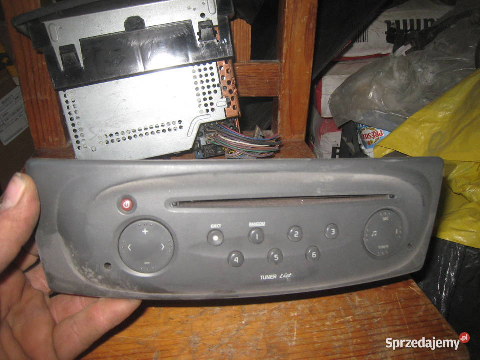 Radio oryginalne Renault 1 DIN Scenic I Megane I Kraków