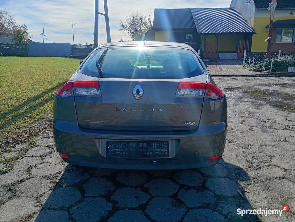 renault laguna 2009 r 2000 benzyna stan b sprzedam