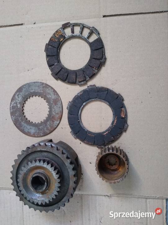 WSK 175 sprzęgło pozostałość prl Kruszwica