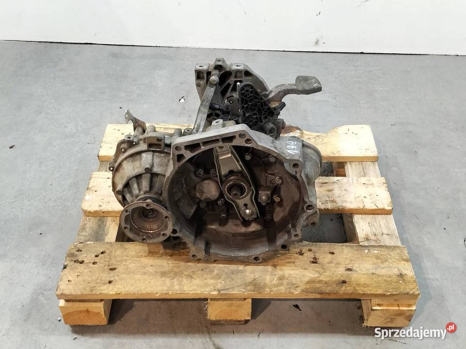SKRZYNIA BIEGÓW LZY 16 TDI VW Volkswagen Caddy Rok produkcji 2012