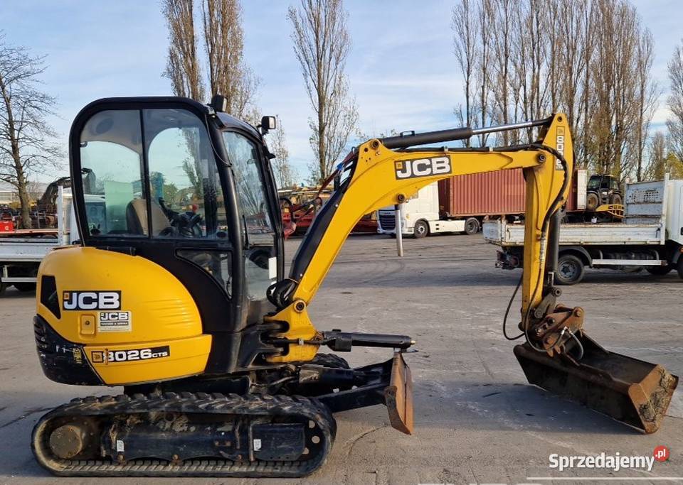 Minikoparka JCB 8026 2018 Jeziorko