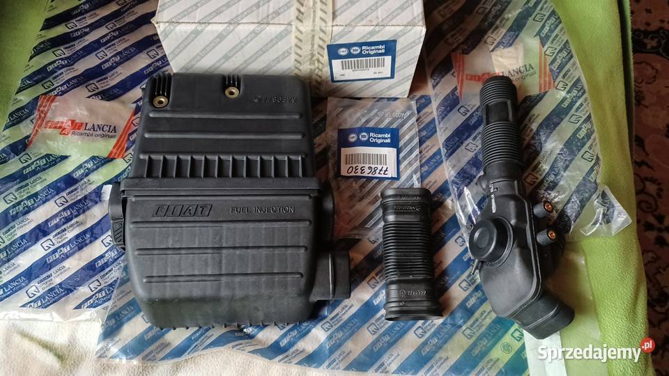 Obudowa filtra powietrza plus 2 rury Cinquecento