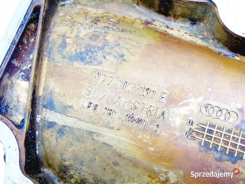OSŁONA OBUDOWA BLOKU 42 V8 AUDI A8 D3 SPYKER C8 Sosnowiec
