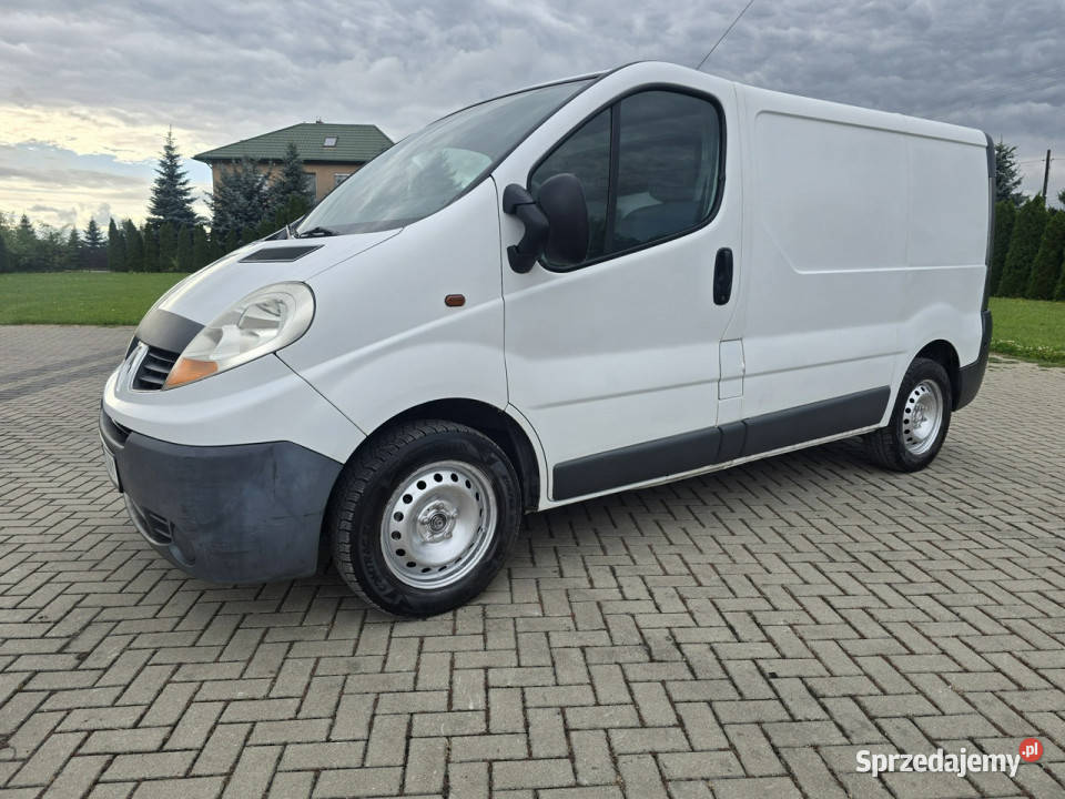 Renault Trafic 20dci 90 3 Osoby6 BiegowyKontrola bluetooth łódzkie Kutno sprzedam