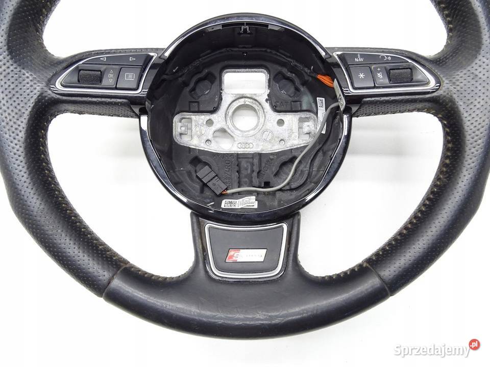 KIEROWNICA SKÓRA MULTIFUNKCJA MULTI 8U0419091R