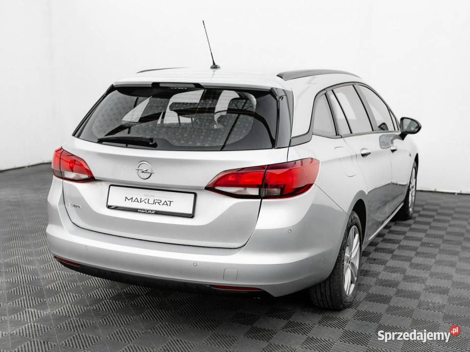 Opel Astra WD3425V12 T Edition 2 stref klima Zarejestrowany w Polsce pomorskie Gdańsk