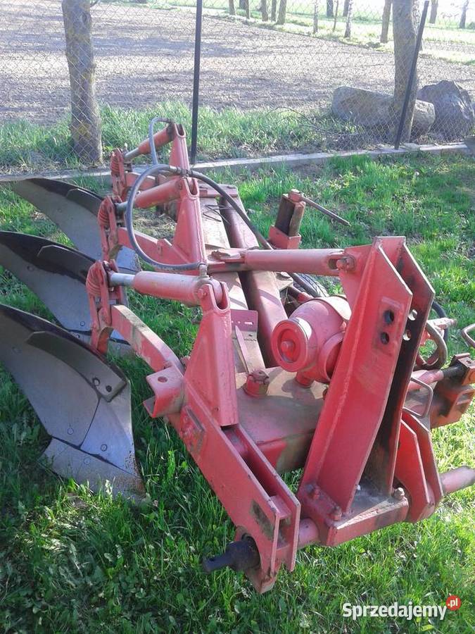 Sprzedam pług Atlas 3 zab hyd Płock