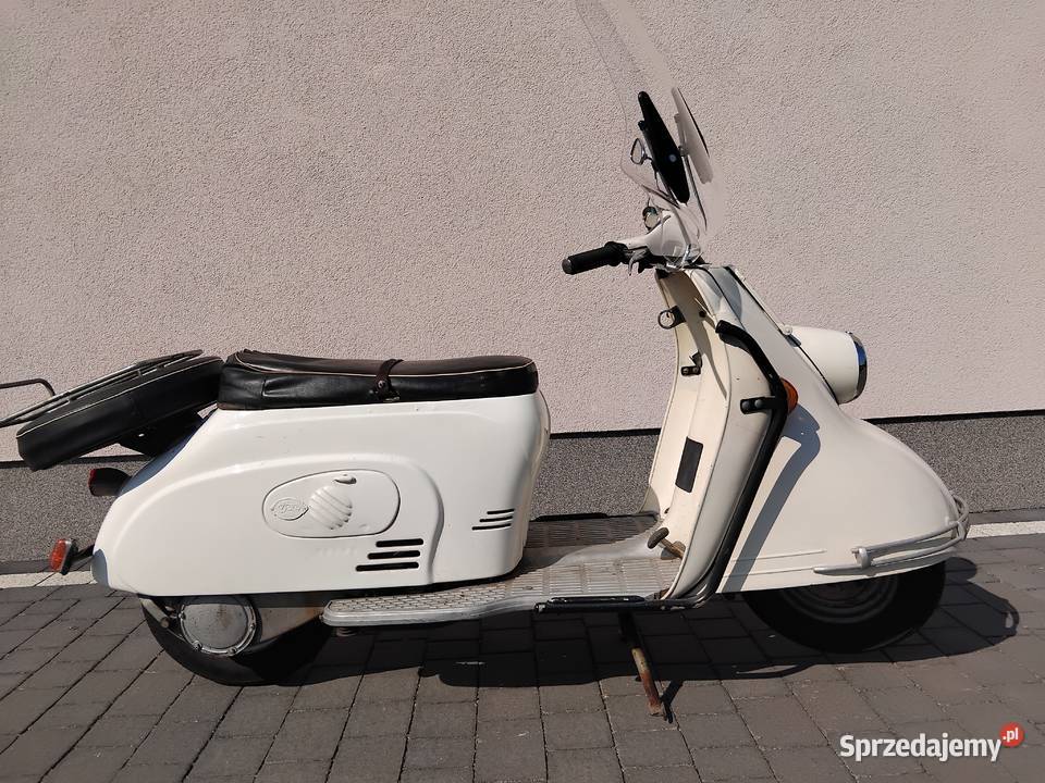 HEINKEL TURIST 175 1960r Rok produkcji 1960 opolskie Popielów