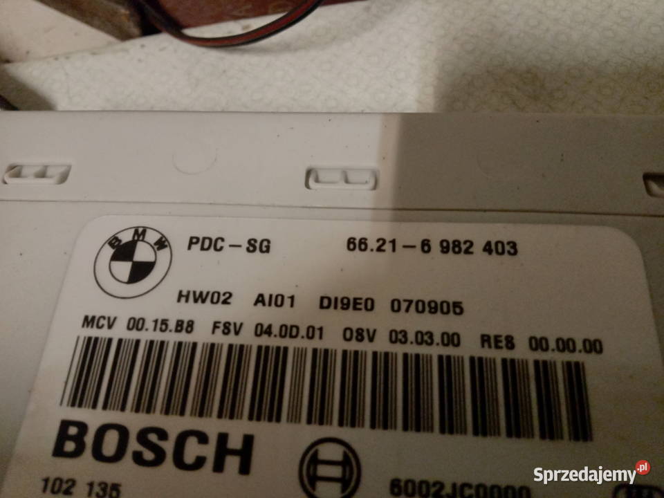 Bmw E90 E91 E93 moduł PDC 6982403 Radom