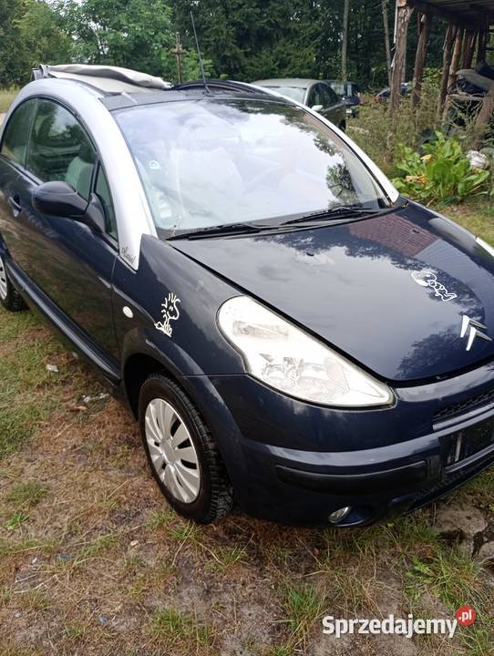 citroen c3 pluriel na czesci mam ich klika osobowe Lampy tylne
