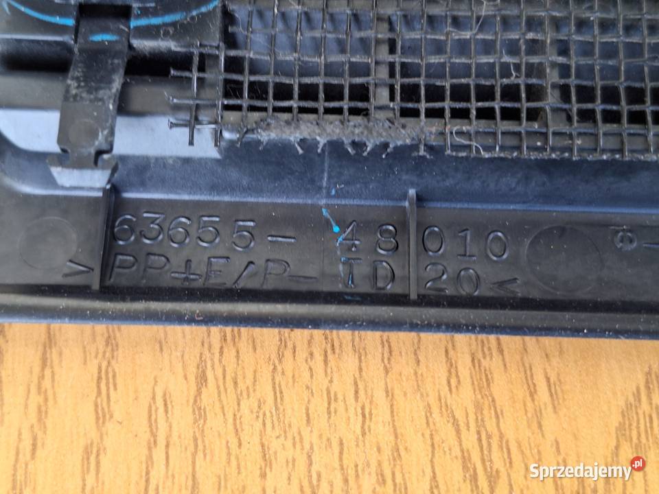 Lexus RX 400h kratka wlot powietrza baterii Toruń