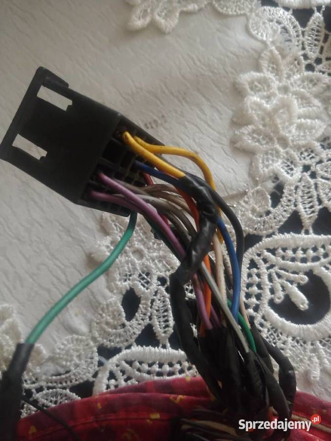 RADIO JVC KDR303 osobowe Stoczek Łukowski