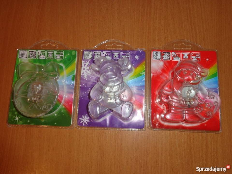 Światełka bożonarodzeniowe LED na szybę choinkę Kraków