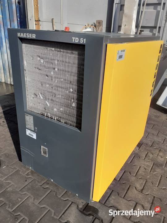 Osuszacz KAESER TD51 097kW 565m3min 16 bar Kompresory Wilków