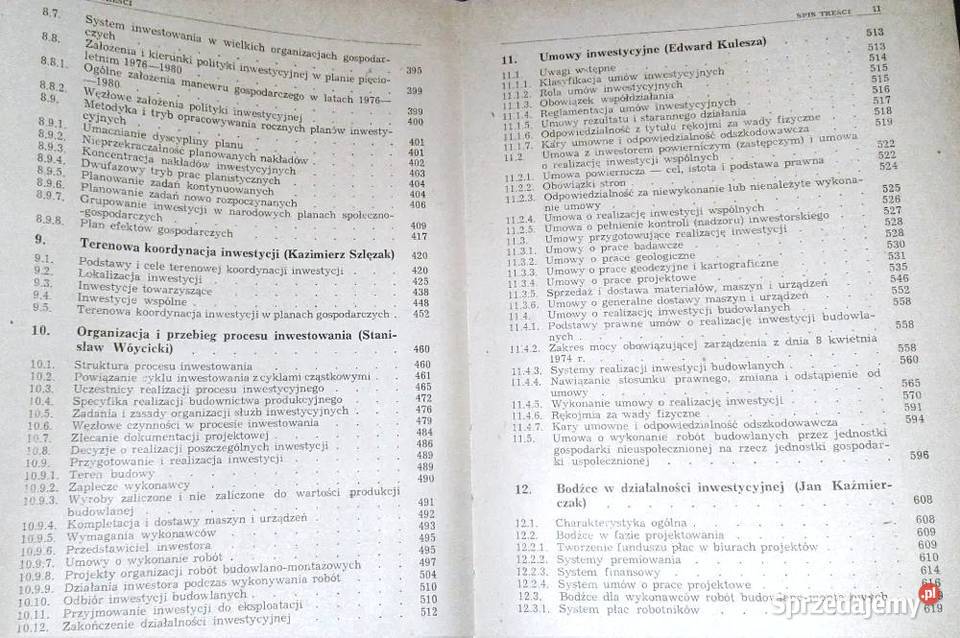 Informator inwestora Z Witkowski S Wóycicki W Chełm sprzedam