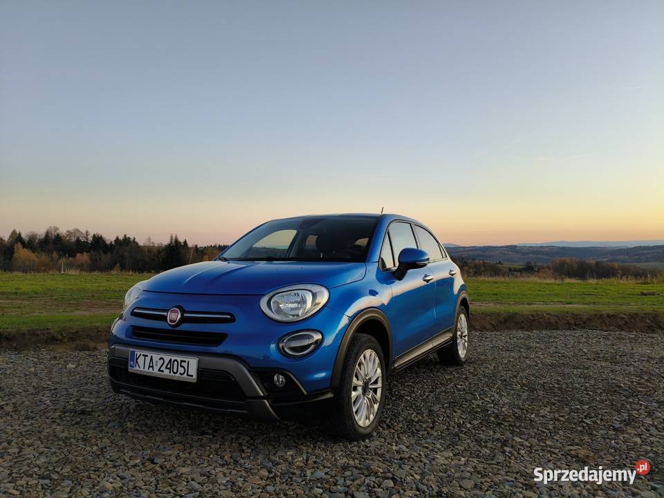 Fiat 500X GAZ AUTOMAT małopolskie Gromnik