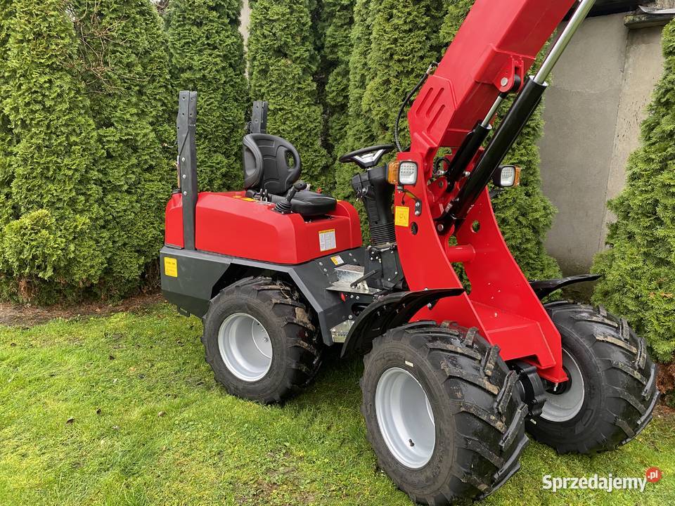 Ładowarka teleskopowa Piła