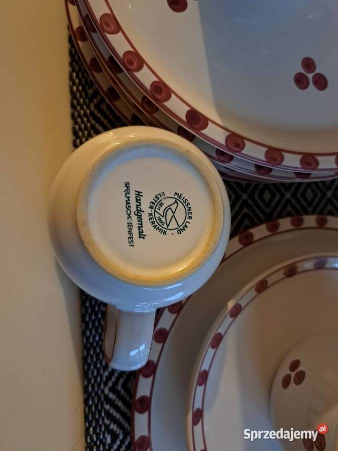 Serwis kawowy Elster Keramik Maissner Land 19 Opole