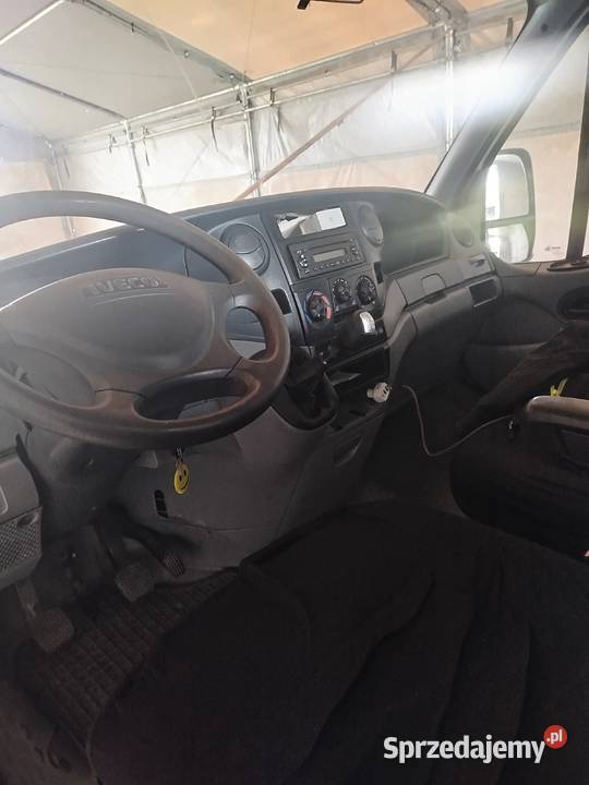 Iveco Daily 35c12 autolaweta 535500km Tarnów