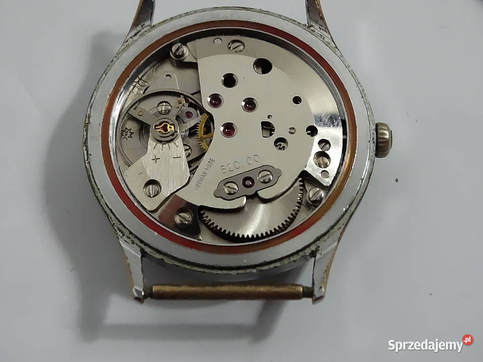 Vintage JUNGHANS 17 Jewels Klasyk Made in Męskie Biłgoraj