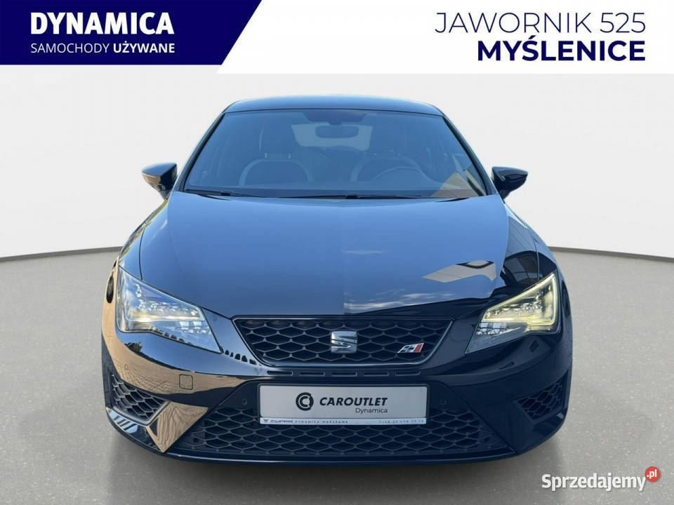 Seat Leon Cupra 20TSI 290 DSG 2016 r salon Myślenice