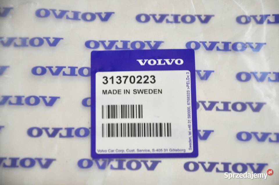 VOLVO V40 gorny wlot kierownica powietrza OE Bielany Wrocławskie