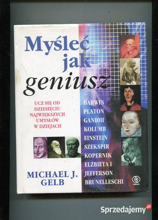 Myśleć geniusz Michael Gelb Szczecin