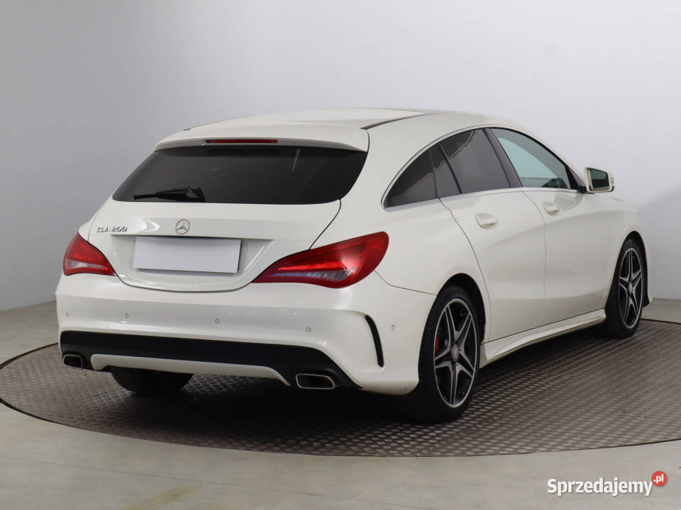 Mercedes CLA 200 Bielany Wrocławskie