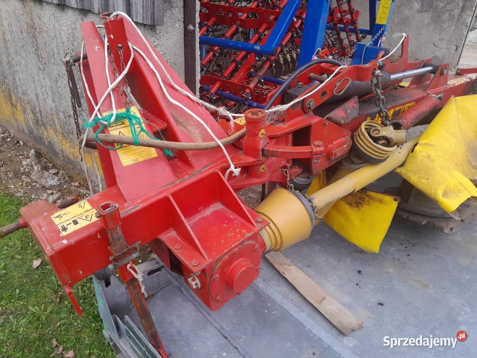 Kosiarka dyskowa 22m Niemeyer Claas Wiśniowa