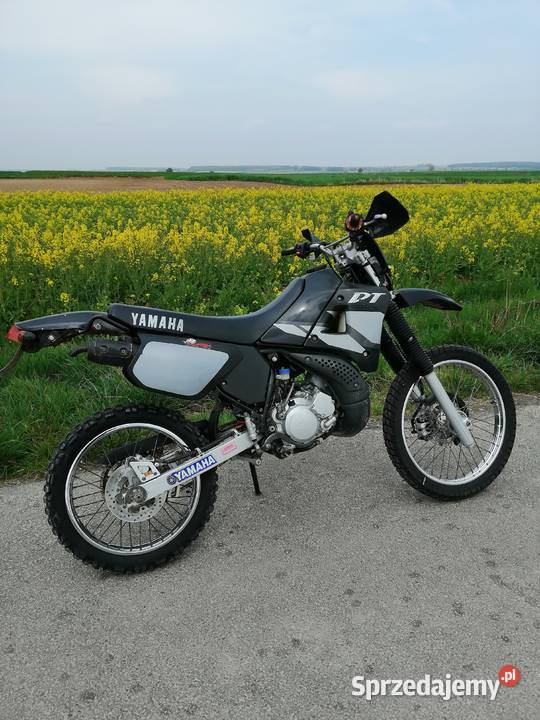 Yamaha dt 125 02r zadbana 3000km Zakrzówek Nowy sprzedam