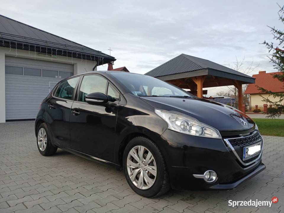Peugeot 208 Przebieg 80 14 benzyna 2012 Manual nieuszkodzony Przeworsk