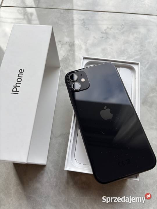 iPhone 11 128 GB czarny nowosci 1 wł zadbany Legionowo