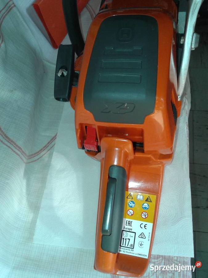 pilarka HUSQVARNA 550XP mark 2 pila 4 nowa Ostrowiec Świętokrzyski