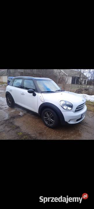 Mini countryman 2015 diesel Stary Laskowiec