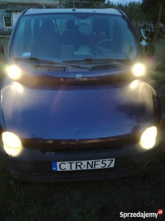 Fiat Multipla OKAZJA Czernikowo