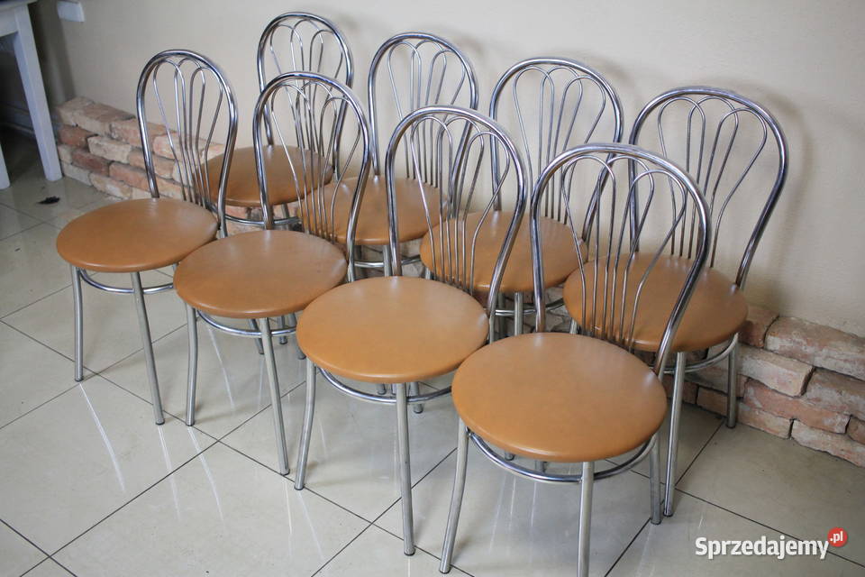 Krzesełka do lokalu 64 SZTUKI Gastronomia Pszczyna sprzedam